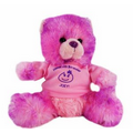 8" Berry Bear with shirt and one color imprint